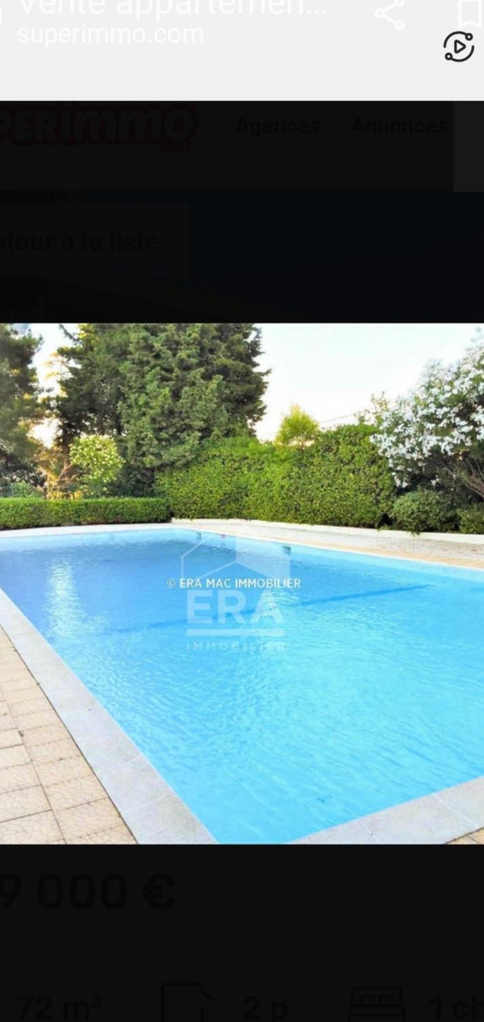 Spacieux 2 Pieces Terrasse Et Piscine カンヌ エクステリア 写真